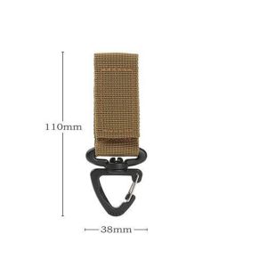 MUQZI Hat Buckle Elastic Women Camping Carabiner Shoulder Strap Belt Luggage Travel Hat Clip Childrens Glove Clip Belt Buckle Anti-lost Straw Hat Clip Adjustable Bag Strap Elastic Hat Clip Backpack Key Hook