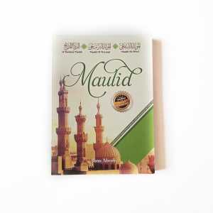 Buku Maulid Barjanji ad-Dibai dan Burdah al Madih  Makna Pesantren Dan Terjemahanya