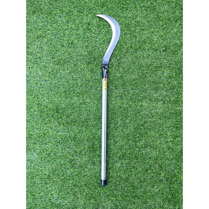 มีดดายหญ้า อรัญญิก ขอลาด้าม ด้ามเหล็ก