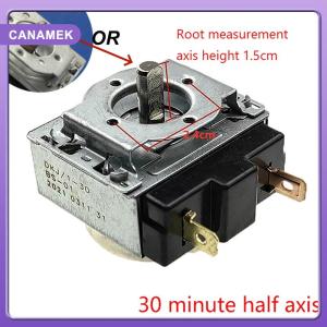 【CANAMEK】 Electronic Microwave Oven Cooker Air Fryer Parts 30 60 90 120 Minutes 15A 125V 16A 250V Delay Timer Switch Time Controller
