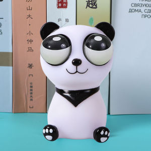 Funny Decompression Tool Creative Funny Trick Explosive Eyes Panda Pinch and Reduce Toys