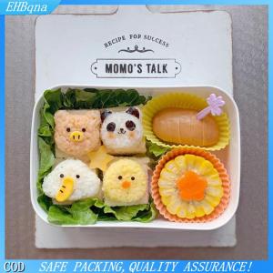 [COD] 3Pcs Bento Divider Cup Easy Clean Mould Reusable Cake Mold Dessert Sushi Separate Storage Accessories Food Lunch Box Liner