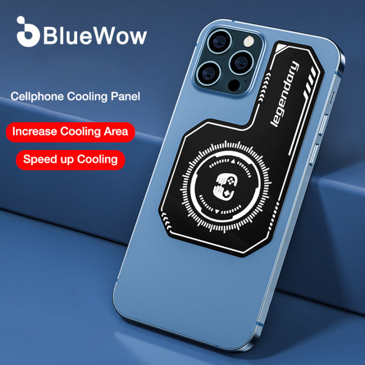 BlueWow Mobile Phone Cooling Plate Heat Sink Expend Cooling Area for ...