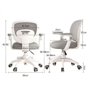 NEST Avero Kids Ergonomic Study Chair Height Adjustable 2 Colours