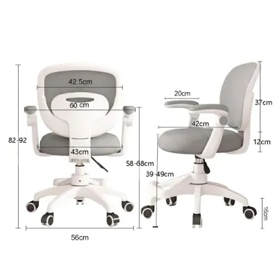 JIJI.SG Avero Kids Ergonomic Study Chair Height Adjustable 2 Colours