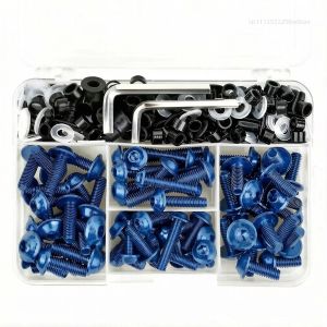 195Pcs Motorcycle Accessories Aluminum Fairing Bolt Screws Kit Nut Clips For Harley-Davidson PAN AMERICA 1250 S PA1250