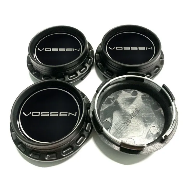 4X 67mm Vossen Radnabenabdeckungen Radkappen