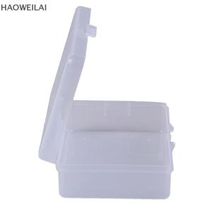 [HAOWEILAI] กล่องพลาสติกใสอเนกประสงค์ขนาด9ซม. x 6.5ซม. x 3ซม.