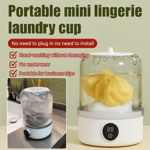 Fully Automatic Laundry Cup Underwear Washing Machine Wireless Socks Washing Special Artifact Charging Mini Washing Machine全自动式洗衣杯