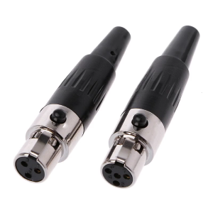 Chất lượng cao Mini 3pin/4pin Đầu cắm đầu cái Mini Microphone kết nối