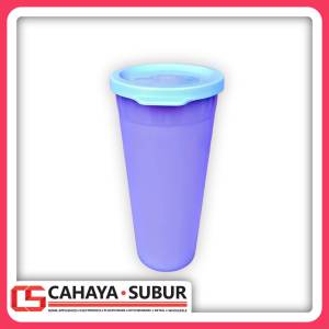 Mug Tumbler Plastik HOYA Satuan Anti Panas Food Grade BPA Free Microwave Ready Premium Kitchenware