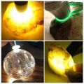 Rechargeable Flashlight Lamp 1200mAh LED Durable for Jade Gemstone Jadeite Collectibles Appraisal. 