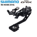 Shimano GRX RD RX400หลัง Derailleur 10จักรยานถนนความเร็วสูงชาโดว์เมาท์โดยตรงจักรยานเสือหมอบอุปกรณ์รถจักรยานเดิม. 