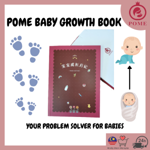 Baby Growth Book Photo Album