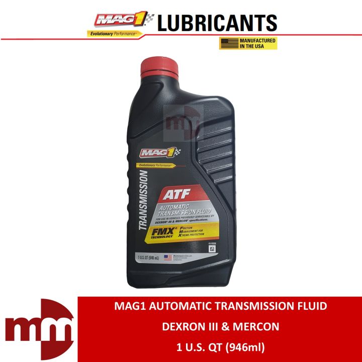 MAG 1 Automatic Transmission Fluid ATF DEXRON III / MERCON (1 U.S