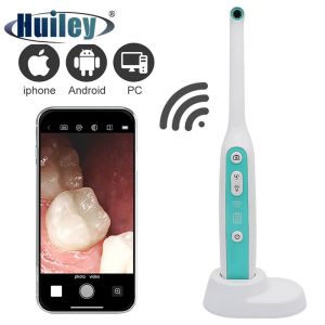2MP LED Wifi Dental Endoscope Oral Inspection Camera with Rechargeable Battery IP67 Waterproof 70° View Angle