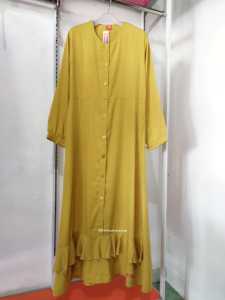 GAMIS NIBRAS NBC 003 BAJU DRESS WANITA TERBARU