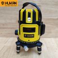 Máy cân bằng laze, bắn cốt 5 tia xanh HUKAN HK-211. 