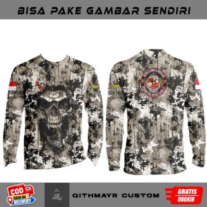 kaos pria jersey pemuda pancasila / baju jersey komando inti / tshirt sporty printing sublime 3D bisa tambah nama