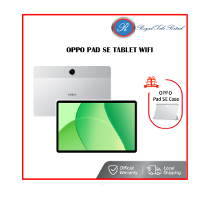 OPPO Pad SE Tablet WIFi | (4+4GB)+128GB | 9340mAh | 33W SUPERVOOC | Immersive Eye-Care Display