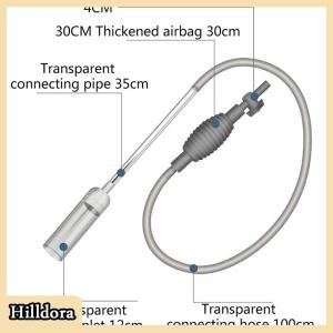[Hilldora] ปั๊มสุญญากาศสำหรับตู้ปลา เปลี่ยนน้ำสูญญากาศตู้ปลา