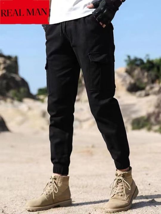 NEW CASUAL STYLE FOR MEN`S 6 POCKET CARGO PANTS #2191