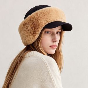 SEKINEW Lớp lót bằng vải nỉ. Bịt tai mùa đông Chống gió. Đã được làm dày Bịt tai giữ ấm Tấm chắn lạnh Mềm mại Vỏ bọc cách nhiệt Di chuyển hàng ngày