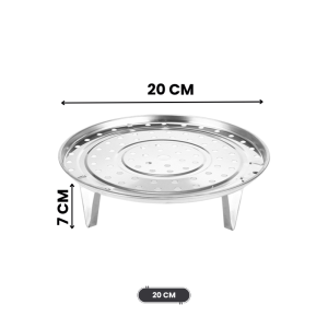 COSY Tatakan Kukusan Alas Panci Kukus Steamer Rack Stainless Lubang Alas Kukus Anti Karat