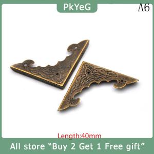 [COD] PkYeG KITCHEN 12PCS Metal Book Corner Scrapbooking Protectors Albums Folder File