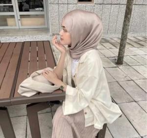 HIJAB PASHMINA GRADENZA SILK // PASHMINA SILK GRADENZA PREMIUM