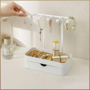 ชั้นวางของเข้าทางเข้า จอแสดงผล ชั้นวางของเข้า มัลติฟังก์ชั่น ชั้นเก็บของ หนาและทนทาน สะดวก ตกแต่ง