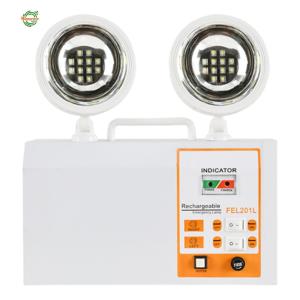 Emergency Lamp Dual Head Corridor Safety Lamp Emergency Lighting for Business [Winnereco World]