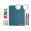 Reusable Smart Notebook Digital Notepad A4 Lined Dotted With Erasable Pen And Wipe For Sketch Cloud Storage And Reuse Endlessly. 