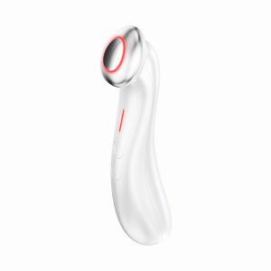 Hot and Cold Lip and Eye Massager Wand 3-Color LED Light Therapy EMS Microcurrent and Vibration for Lifting Brightening and Smoothing Fine Lines