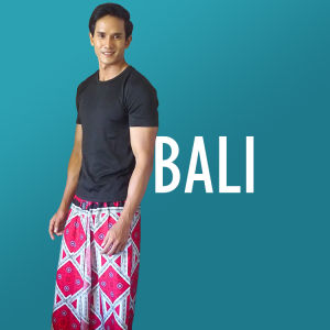 โสร่งพร้อมใส่สำหรับผู้ชายแบรนด์ islander ไอแลนเดอร์ โสร่งชายสไตล์บาหลี