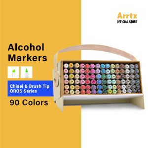 Arrtx Brush Alcohol Markers Oros 90 Colors