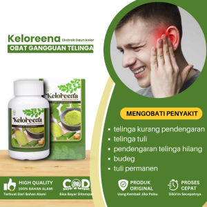 Obat Gangguan Telinga Obat Telinga Kurang Pendengaran Obat Telinga Tuli Obat Pendengaran Telinga Hilang Obat Telinga Kurang Mendengar Obat Telinga Budeg Obat Telinga Tersumbat Gendang Telinga Sobek Dengan Keloreena
