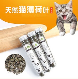 45ml Natural Organic Premium Toy Cat Mint Grass Menthol