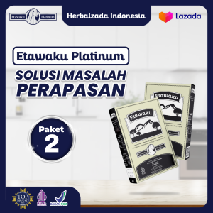 Etawaku Platinum Paket 2 Box Susu Kambing Etawa Pembersih Paru Paru Atasi Masalah Pernafasan