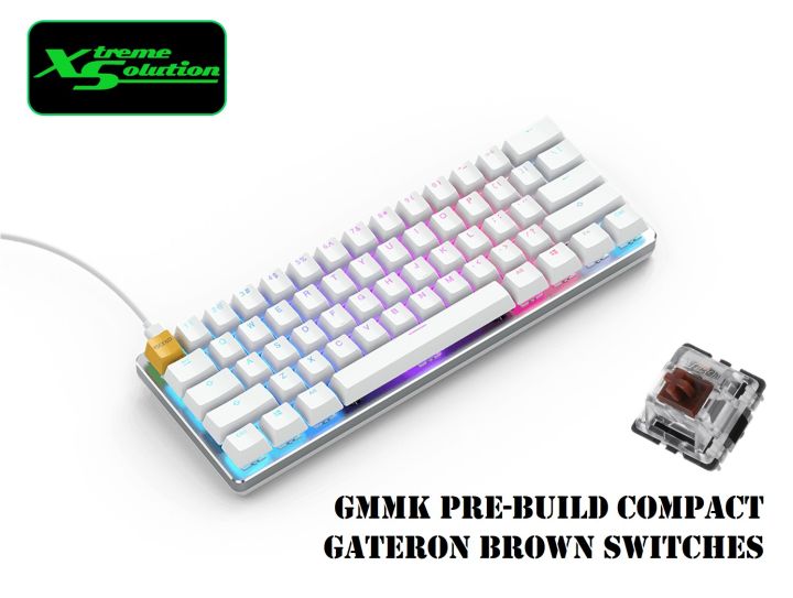 Glorious Gaming GMMK PRO 75% Barebones (alleen frame) - Modulair mechanisch gamingtoetsenbord, TKL-formaat, 1,5 kg frame, RGB, aanpasbaar, ondersteuning voor 5-pins schakelaar, ANSI-indeling - Zwart