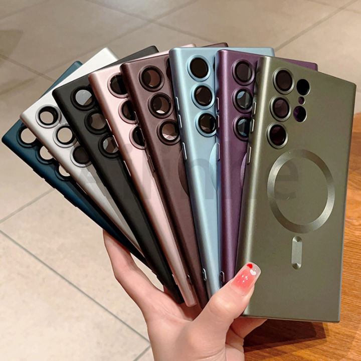 For Samsung Galaxy Note 20 Ultra 10 Plus Case For Magsaf Magnetic