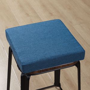 เบาะรองนั่งเบาะเก้าอี้โฟมความหนาแน่นสูงเบาะรองนั่งม้านั่งสำหรับบ้านเบาะเก้าอี้พลาสติกสำหรับใช้ในโรงงานเบาะลบได้ล้างได้สำหรับผายลมนุ่มสำหรับเด็กอนุบาลอนุบาล
