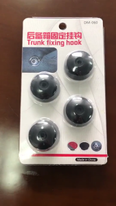 4 cái xe lưới phủ Hàng móc tự động cốp sau móc treo lưu trữ Clip Bộ phần cứng unviersal xe Cargo Trunk móc treo sắp xếp