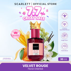 Scarlett Whitening Extrait De Parfum Velvet Rouge 30ml