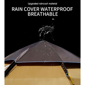 Waterproof Automatic Tent: The Ultimate Outdoor Camping Solution