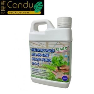(SG Seller) Hydroponics All-In-One Plant Food 1 liter NPK 2+1+6 (STARX)