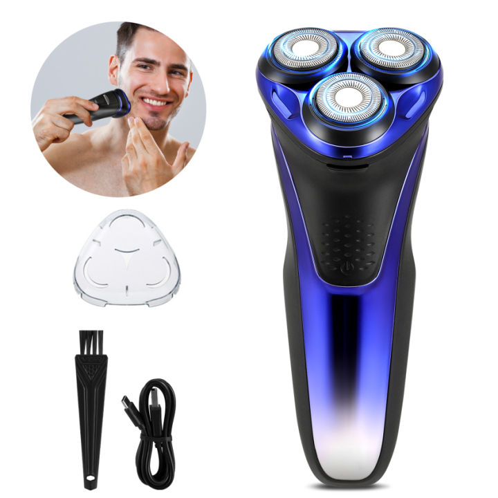 Electric Razor Shavers for Men Cordless Rechargeable with Pop-up ...