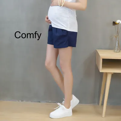 Quality Maternity Comfortable Belly Support Shorts / Maternity Pants