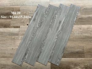 1 mét vuông Sàn nhựa giả gỗ - Tự dán - Có Sẵn keo độ dày 2mm kích thước tấm dài 92cm rông 16cm