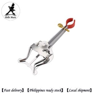 Compact Plating Sheet Music Clamp Holder Marching Lyre Holder Trumpet Trombone Musical Instruments